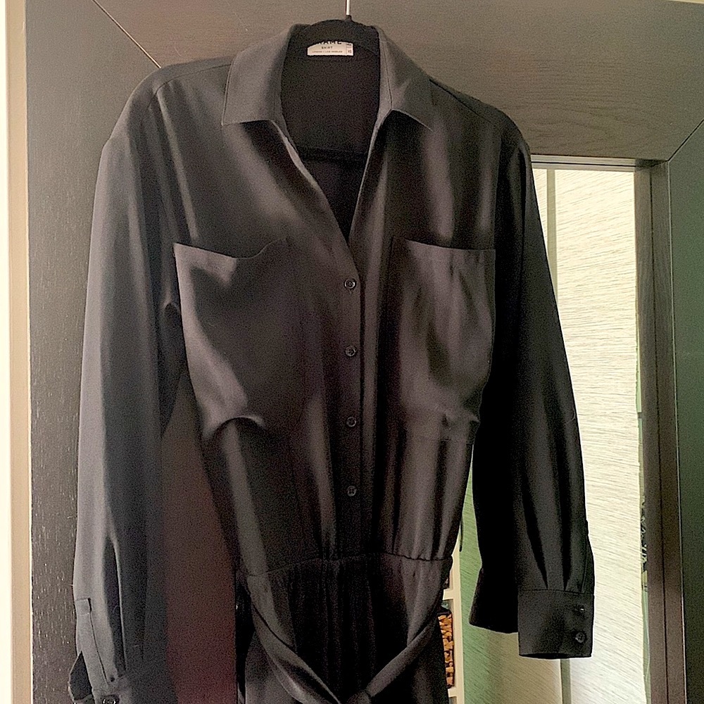 FRAME black jumpsuit, sZ: XS. Classic look
